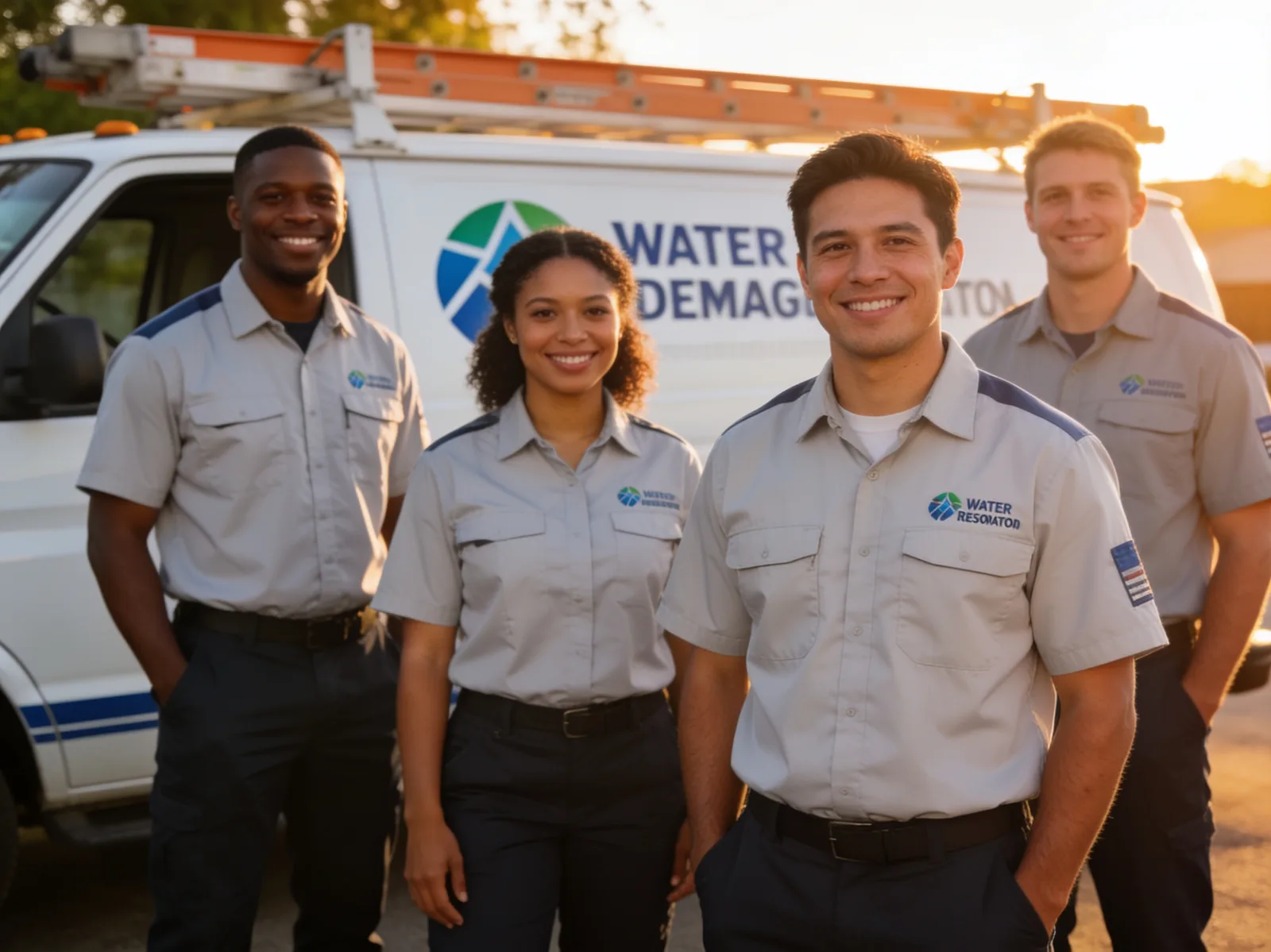Water Damage Restoration company in Grenville, SD